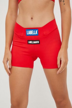 LaBellaMafia Go On тренировочные шорты , красный