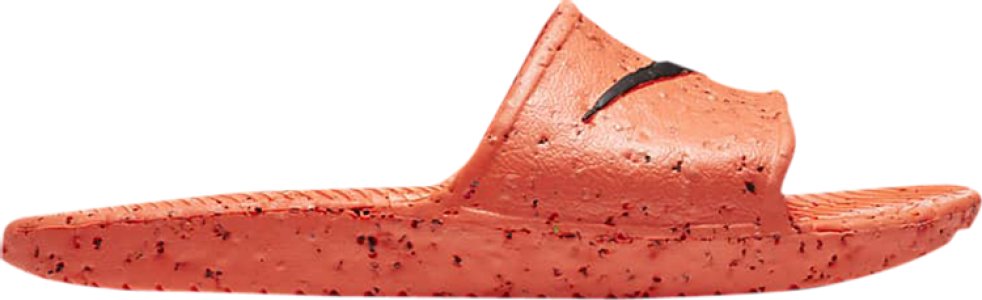 Сандалии Kawa Slide SE 'Cater - Total Crimson', оранжевый Nike