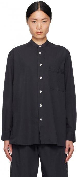 Темно-синяя пижамная рубашка Birkenstock Edition , цвет Slate Tekla