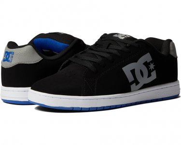 Кроссовки Gaveler Casual Low Top Skate Shoes Sneakers, цвет Black/Blue DC