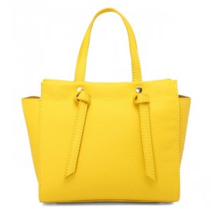 Дорожные и спортивные сумки Diva`s Bag. Цвет: желтый