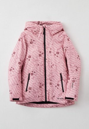 Куртка утепленная Volkl. Цвет: розовый