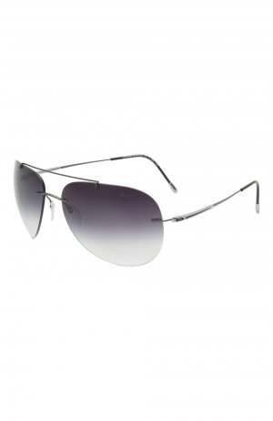 Солнцезащитные очки Silhouette. Цвет: серый