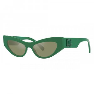 Dolce Gabbana Женские солнцезащитные очки 52 мм зеленые DG4450F 331152 &