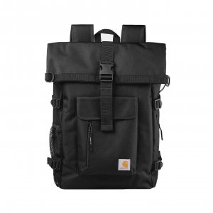 Philis Backpack CARHARTT. Цвет: черный