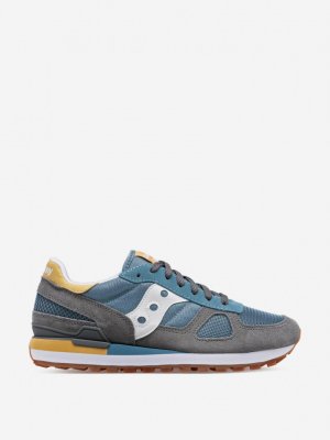 Кроссовки мужские Shadow Original, Синий Saucony. Цвет: синий