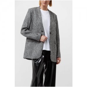 Пиджак BRAND цвет Серый размер S KOKO. Цвет: серый