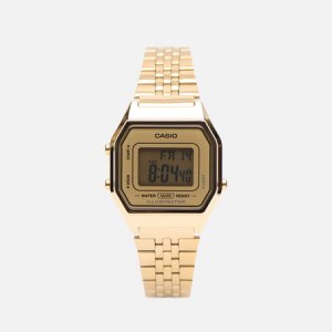 Наручные часы Vintage LA680WGA-9 CASIO. Цвет: золотой