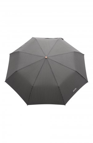Складной зонт Moschino. Цвет: серый