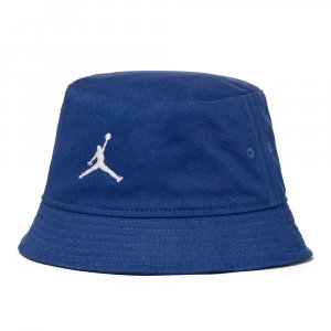 Детская панама Bucket Hat Jordan. Цвет: синий