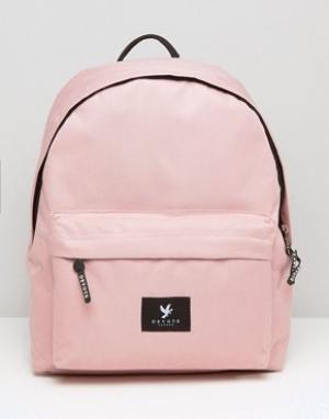 Розовый рюкзак Devote. Цвет: розовый
