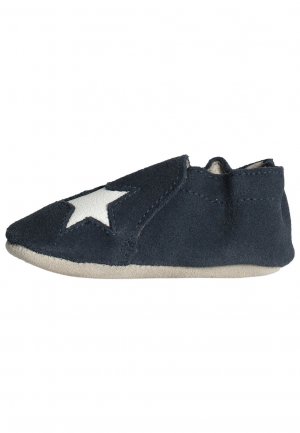 Туфли для ползания STAR INFANT , цвет navy blue Minnetonka