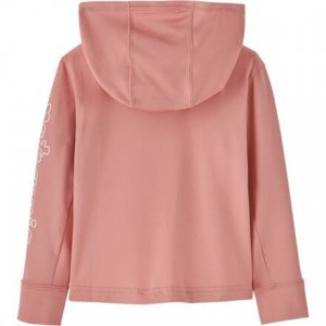 Рубашка Capilene Sun с капюшоном из шелковой ткани – для младенцев , цвет Fitz Script/Sunfade Pink Patagonia