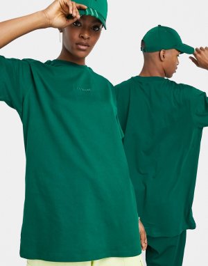 Темно-зеленая футболка adidas x IVY PARK-Зеленый Park