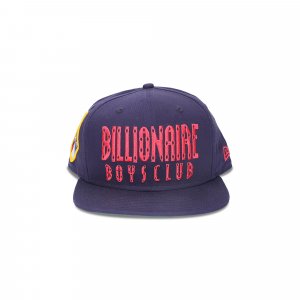 Прямая шляпа на кнопках Blue Depths из клуба Billionaire Boys Club