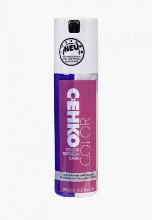 Маска для волос Cehko Color Refresh, платинового оттенка блонд, 200 мл. Цвет: прозрачный