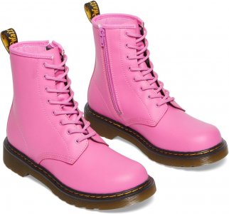 Ботинки на шнуровке 1460 Lace Up Fashion Boot , цвет Thrift Pink Dr. Martens