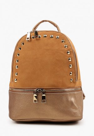 Рюкзак DDA. Цвет: коричневый