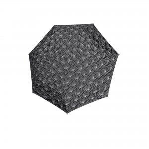 Женский механический зонт (6010 X1 Manual 9560108452), черный Knirps. Цвет: черный