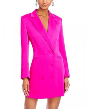 Платье-блейзер с двумя пуговицами , цвет Pink Lucy Paris