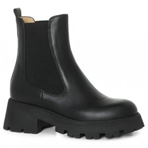 Ботинки челси, размер 38, черный Giovanni Fabiani Trend. Цвет: черный
