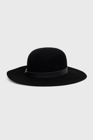 Шерстяная шляпа , черный Patrizia Pepe
