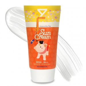 - Milky Piggy Sun Cream SPF50+ PA+++ Elizavecca