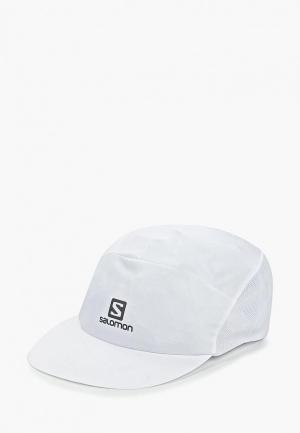 Бейсболка Salomon XA COMPACT CAP. Цвет: белый