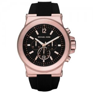 Наручные часы , черный, розовый MICHAEL KORS