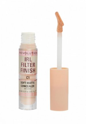 Консилер Revolution IRL Filter Finish Concealer C1, 6 г. Цвет: бежевый