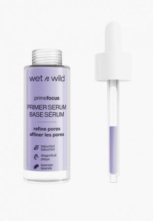 Праймер для лица Wet n Wild Prime Focus Primer Serum Refine pores, 30 мл. Цвет: прозрачный