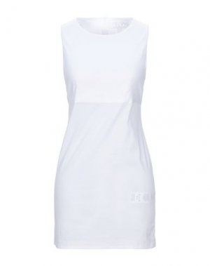Короткое платье PASKAL. Цвет: белый