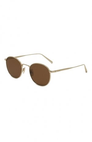 Солнцезащитные очки CHIMI. Цвет: коричневый