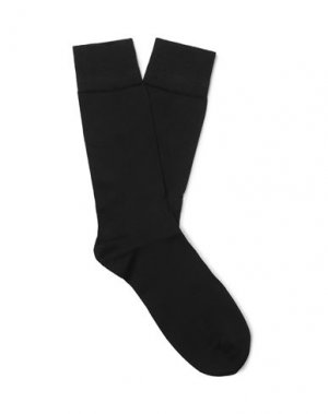 Короткие носки CORGI. Цвет: черный
