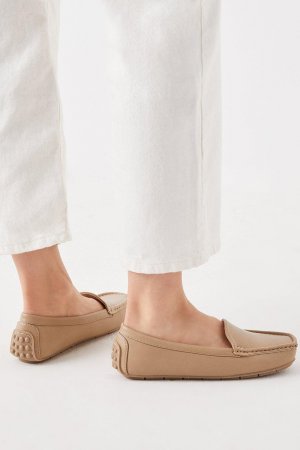 Хорошо для подошвы: мокасины Noelle Comfort , бежевый Dorothy Perkins