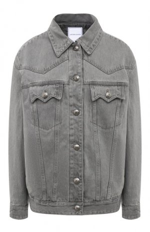 Джинсовая куртка Jacob Cohen. Цвет: серый