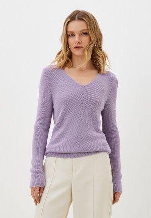 Пуловер marhatter. Цвет: фиолетовый
