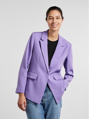 Куртка стандартного кроя Yas, фиолетовый YAS