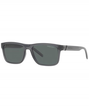 Поляризованные солнцезащитные очки унисекс, AN4298 BANDRA 55 , серый Arnette