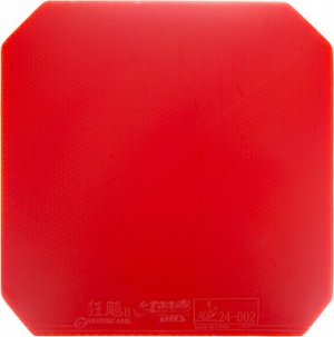Накладка Hurricane 2 DHS. Цвет: красный