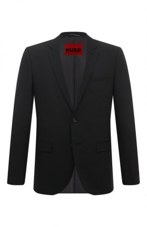 Пиджак HUGO. Цвет: чёрный