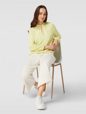 Блузка-рубашка с рукавами 3/4 , зеленый лайм Christian Berg