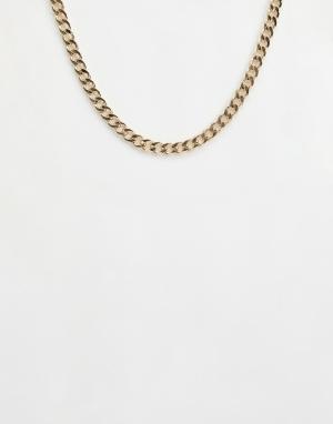 Ожерелье -Золотой Chained & Able