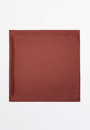 Платок Massimo Dutti. Цвет: бордовый