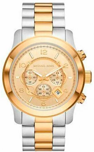 Fashion наручные мужские часы MK9075. Коллекция Runway Michael Kors