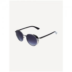 AM140p солнцезащитные очки (серебро/черный, C32-P55-10) Noryalli. Цвет: черный
