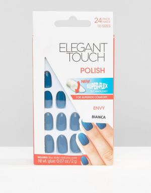 Лак для ногтей ограниченной серии Elegant Touch. Цвет: синий