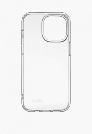 Чехол для iPhone uBear 15 Pro Max  Real Case , усиленный. Цвет: прозрачный