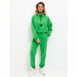 Комплект одежды , размер 164-84-72, зеленый KAYSAROW. Цвет: зеленый
