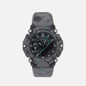 Наручные часы G-SHOCK GA-2200SBY-8A Treasure Hunt CASIO. Цвет: серый